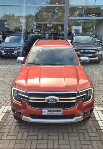 Ford Ranger Limited 3.0 V6 4X4 CD TB Die. AUT 2024