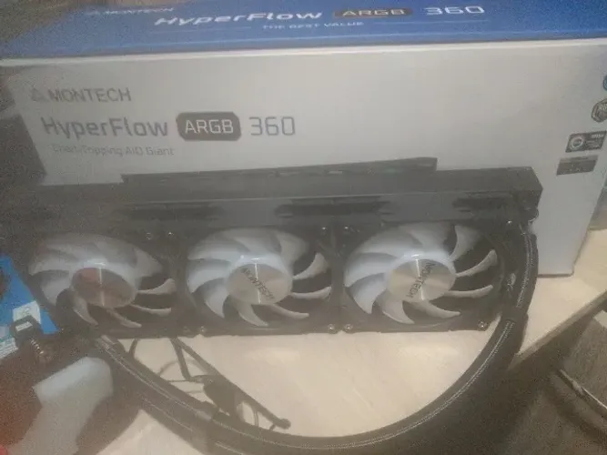 WATER COOLER MONTECH HYPERFLOW 360 ARGB
