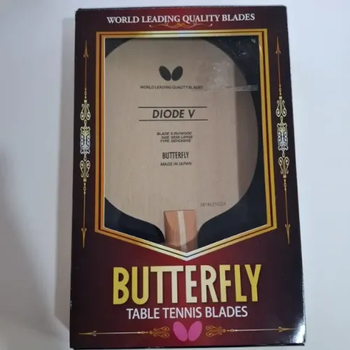 Raquete Butterfly Diode V cabo ST clássica nova e original