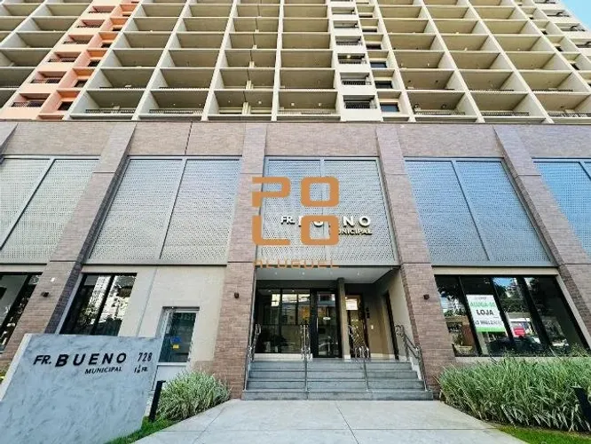 Apartamento para alugar no Edifício Residencial FR Bueno Municipal, localizado no Setor Bu