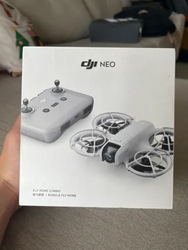Dji neo fly more combo(novo) 1 ano de garantia 