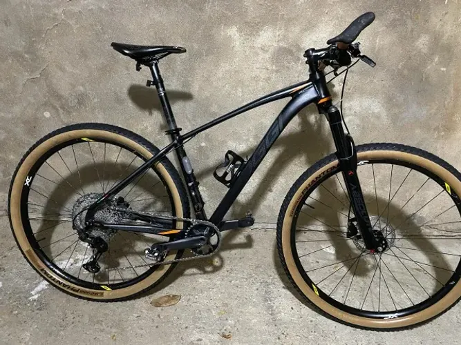 Bicicleta Oggi 7.4 Transmissão toda XT fechada, PRONTA PRA TRILHA E PEDAL