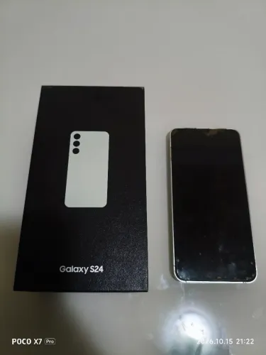 Samsung Galaxy S24 Usado em Excelente Estado 