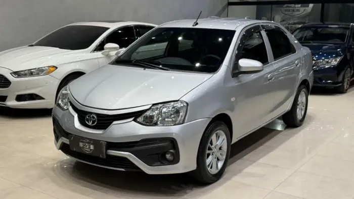 Toyota Etios X Sedan 1.5 Flex 16V 4P Aut. 2018