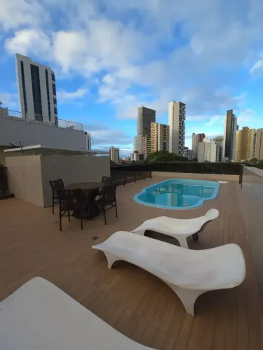 Imóvel para aluguel tem 55 metros quadrados com 2 quartos em Manaíra - João Pessoa - PB