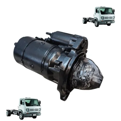 Motor Partida Arranque Vw 5.140e 8.150 3.0 Mwm Sprint 05 A16