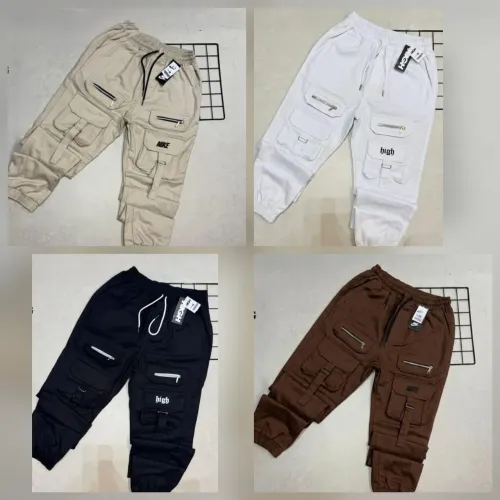 Calça masculina Cargo