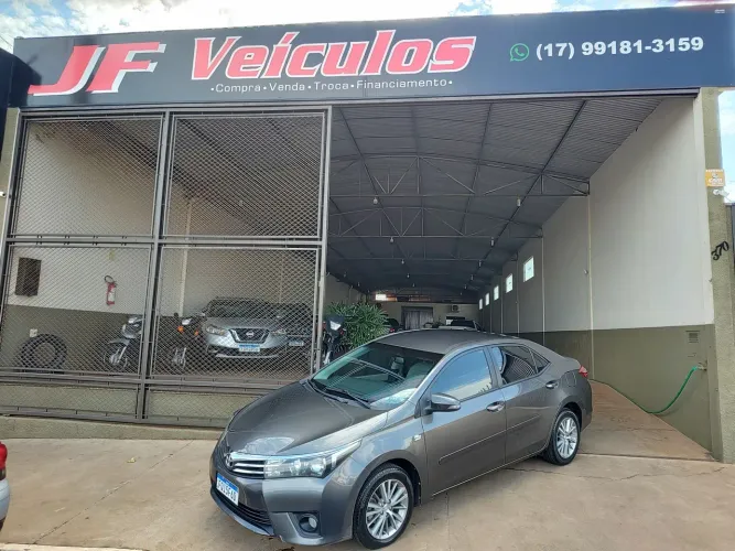 Toyota Corolla XEI 2.0 Flex 16V Aut. 2015