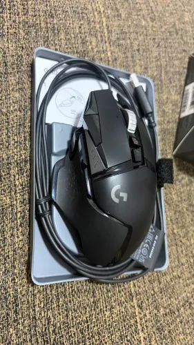 Mouse Gamer com fio Logitech G502 HERO