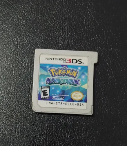 Pokemon Alpha Saphire - Nintendo 3DS
