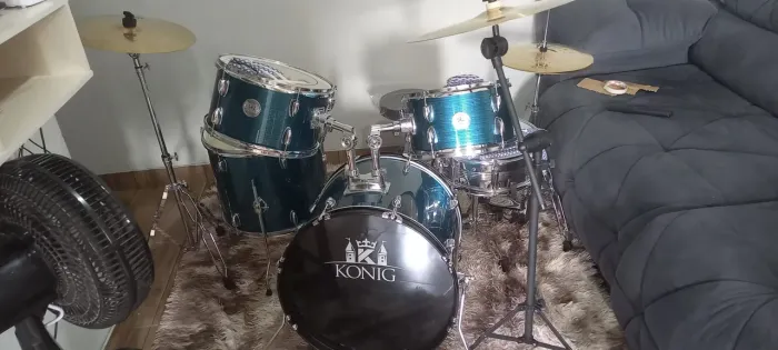 Bateria nova profissional
