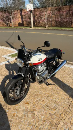 Moto Royal Enfield 650