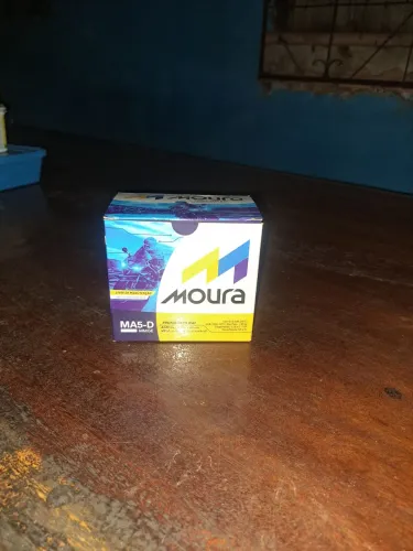 BATERIA DE MOTO