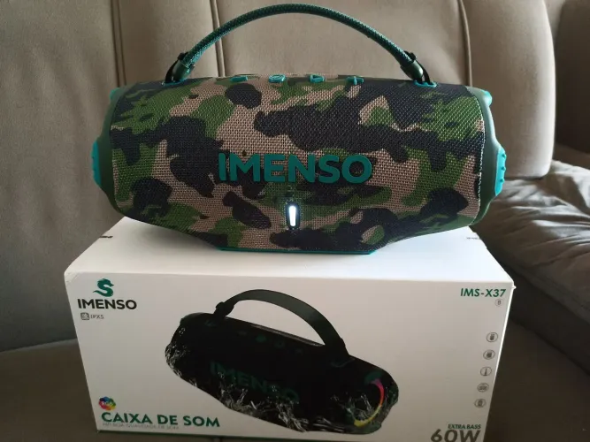 Vendo Boombox Imenso IMS-X37 Zerado na Caixa