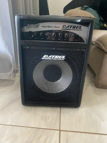 Caixa Datrel Contrabaixo 200Watts