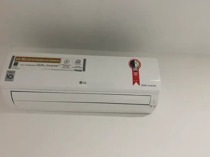 Ar-condicionado semi-novo