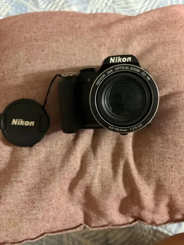 Nikon Coolpix P90 Semi Nova em Excelente Estado | Zoom Potente 24x