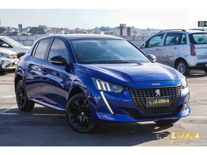 Peugeot 208 Style 1.0 Flex 6V 5P Mec. 2024