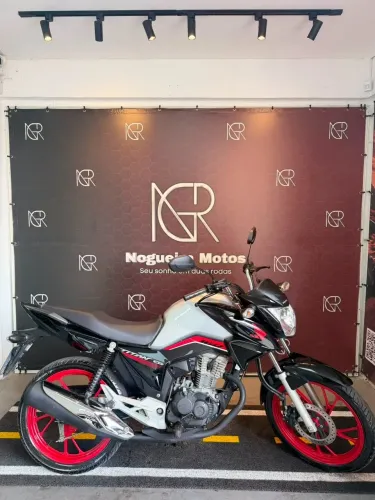 NOGUEIRA MOTOS HONDA CG 160 TITAN PRATA 2023