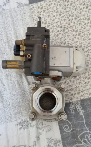 Atuador pneumático festo