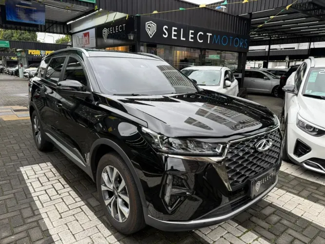 Chery Tiggo 7 Pro MAX Drive 1.6 Turbo 16V Aut. 2024