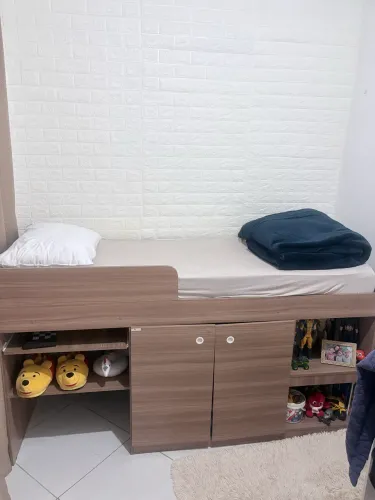 Cama solteiro 