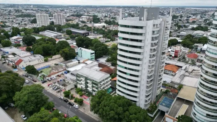 Residencial Sollar da Villa, metragem 147m² c/ 3 Suítes Mobiliado e Andar Alto