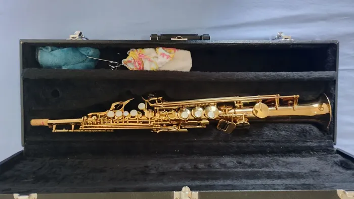 Sax soprano Júpiter 747 tudel inteirisso original