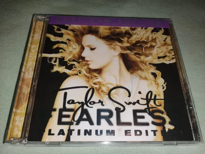 CD Fearless Platinum Edition - Taylor Swift