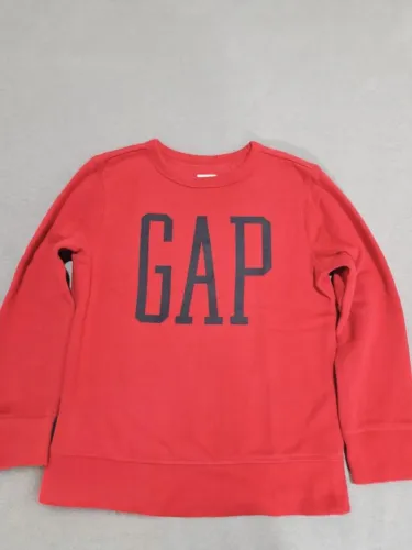 Moletom Infantil Vermelho GAP 