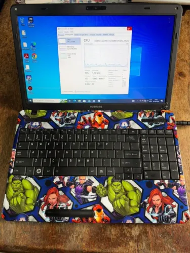 Notebook Toshiba Satélite C655-55235