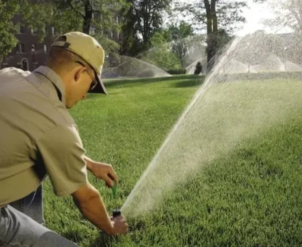 Irrigação para jardim 
