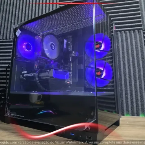PC Gamer Ryzen 5 5600 RTX 5060 16GB 1TB NVMe ARGB