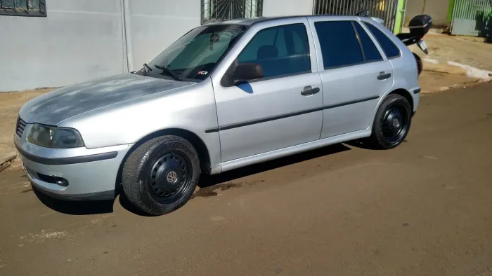 Volkswagen Gol Geração III Sport 1.0 MI 16V Gasolina Mec. 4P 2002