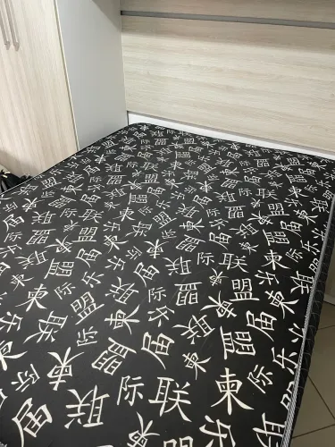 Cama box casal