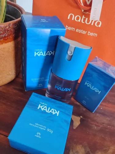 Kit Natura Kaiak masculino clássico