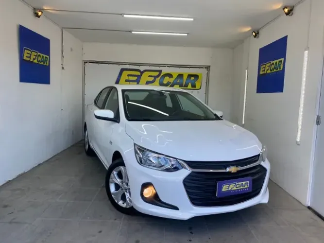 Chevrolet Onix Plus LTZ 1.0 12V TB Flex Aut. 4P 2024
