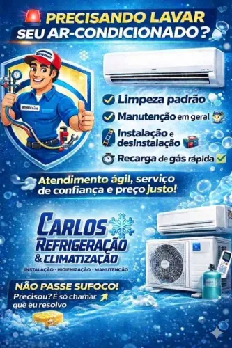 Manutenção de Ar-Condicionado de R$ 150 por APENAS R$ 120!