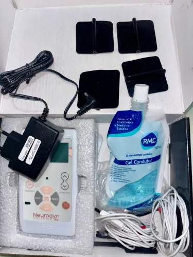Neurodyn TENS Portátil - Pouco usado, funcionando perfeitamente 