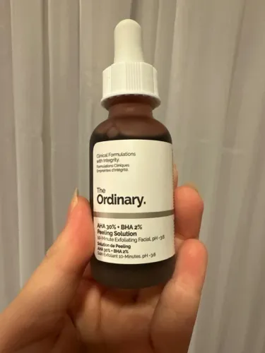 Peeling viral IMPORTADO The Ordinary AHA 30% + BHA 2%