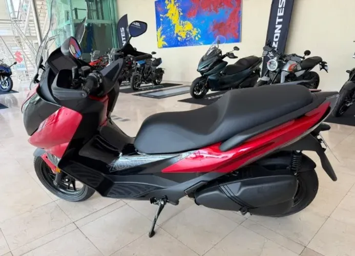 ZONTES 350E 2025/2026 IMPECÁVEL!