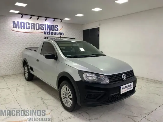 Volkswagen Saveiro Robust 1.6 Total Flex 8V 2023
