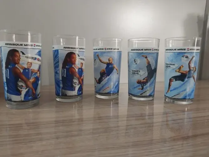 Copos da Pepsi coleção 