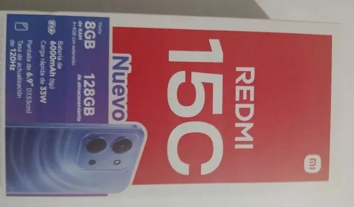Vendo redimi 15 c 128g