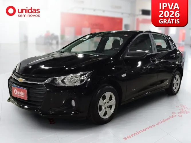 Chevrolet Onix Hatch 1.0 12V Flex Mec. 4P 2025