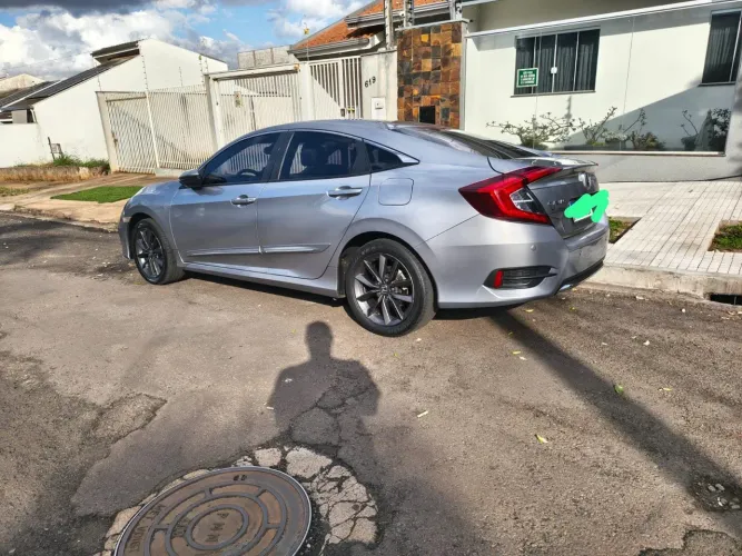 Honda Civic Sedan EX 2.0 Flex 16V Aut.4p 2021