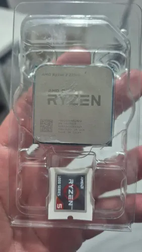 Ryzen 3 2200g com cooler novo
