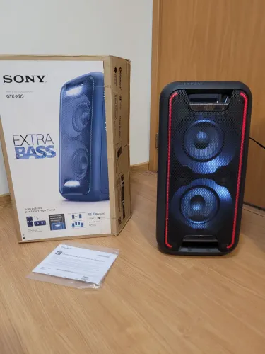 Caixa de som Bluetooth SONY GTK-XB5