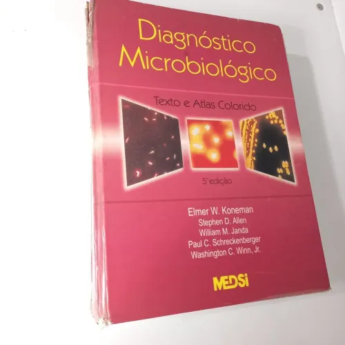 Diagnóstico microbiológico quinta edição Elmer