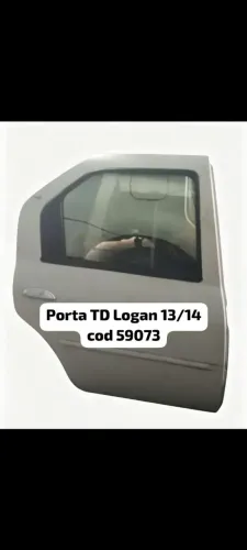 Porta traseira direita Logan 13